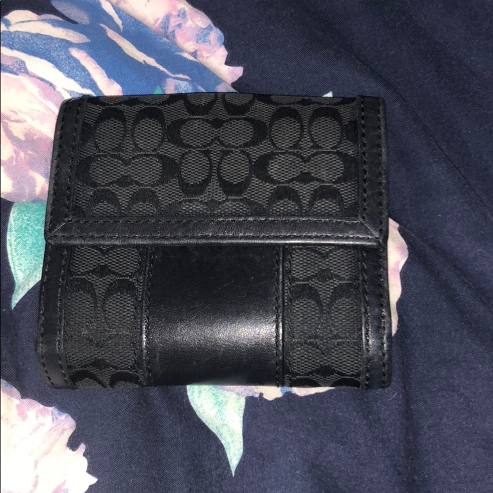 Coach wallet
